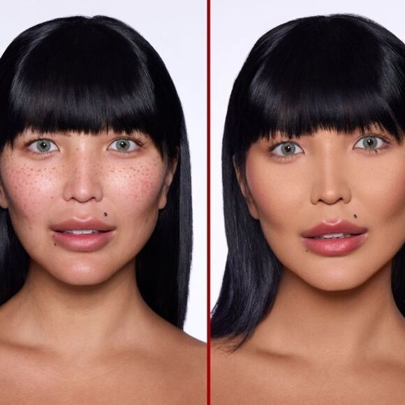 🌷One/Size 55N Med Dark Neutral Turn Up The Base Liquid Foundation New FullSz - Picture 3 of 12